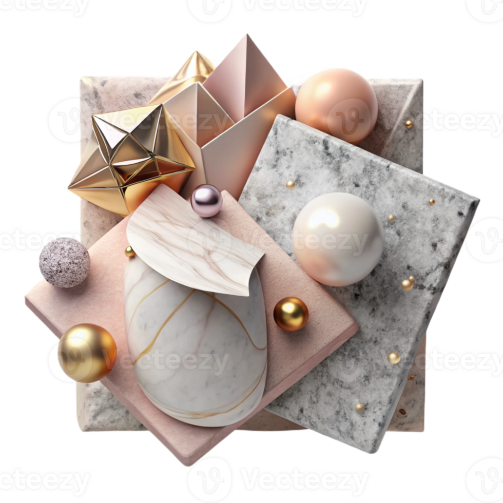 magnificent modern Marble Texture Design for Invitations and Stationery Transparent Background high quality png