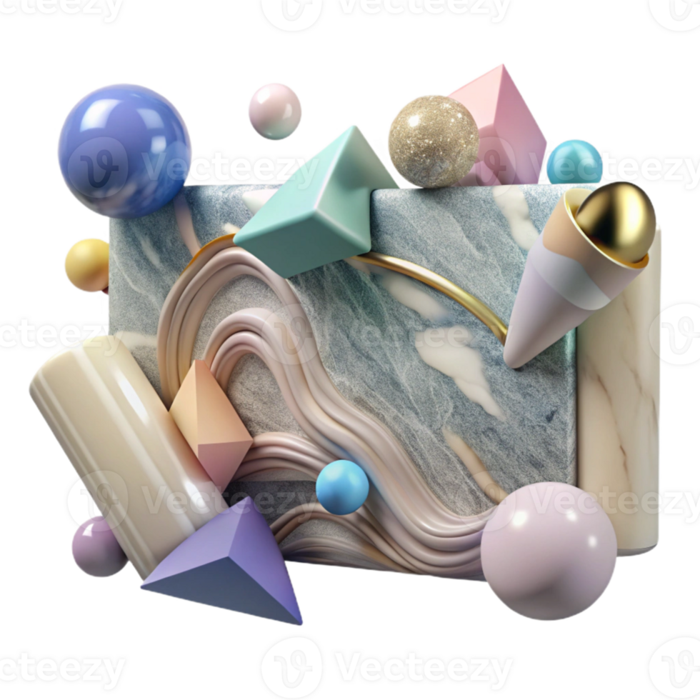 impressive abstract Marble Texture Horizontal Layout for Website Banners Transparent Background original png