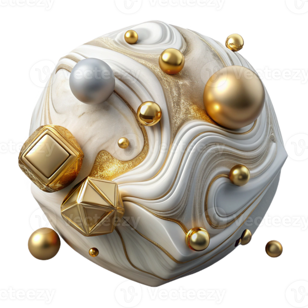 elegant artistic Marble Texture with Gold Veins Luxury Design Element high quality png