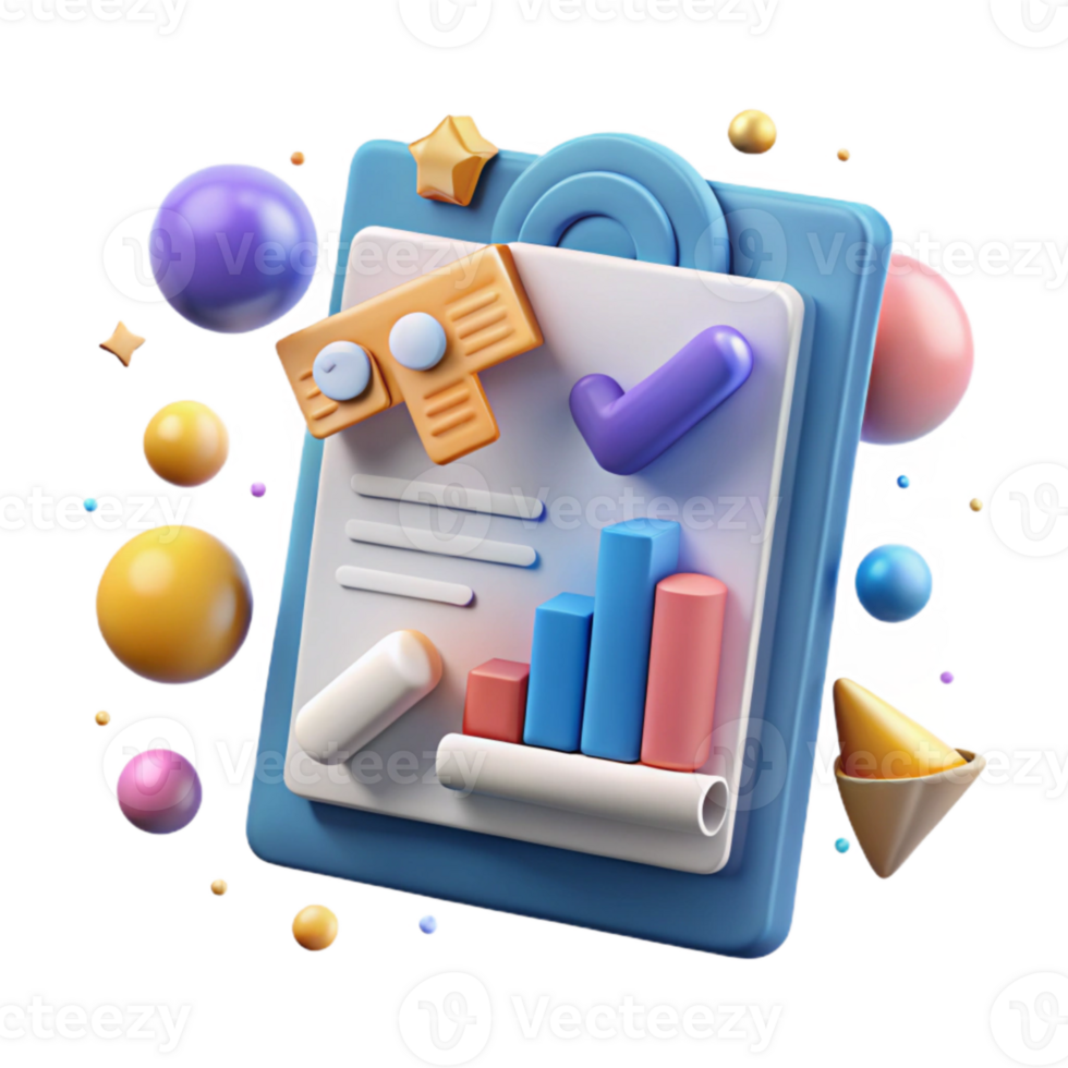 serene rustic Marketing Campaign Performance Report Cutout for Results Analysis png