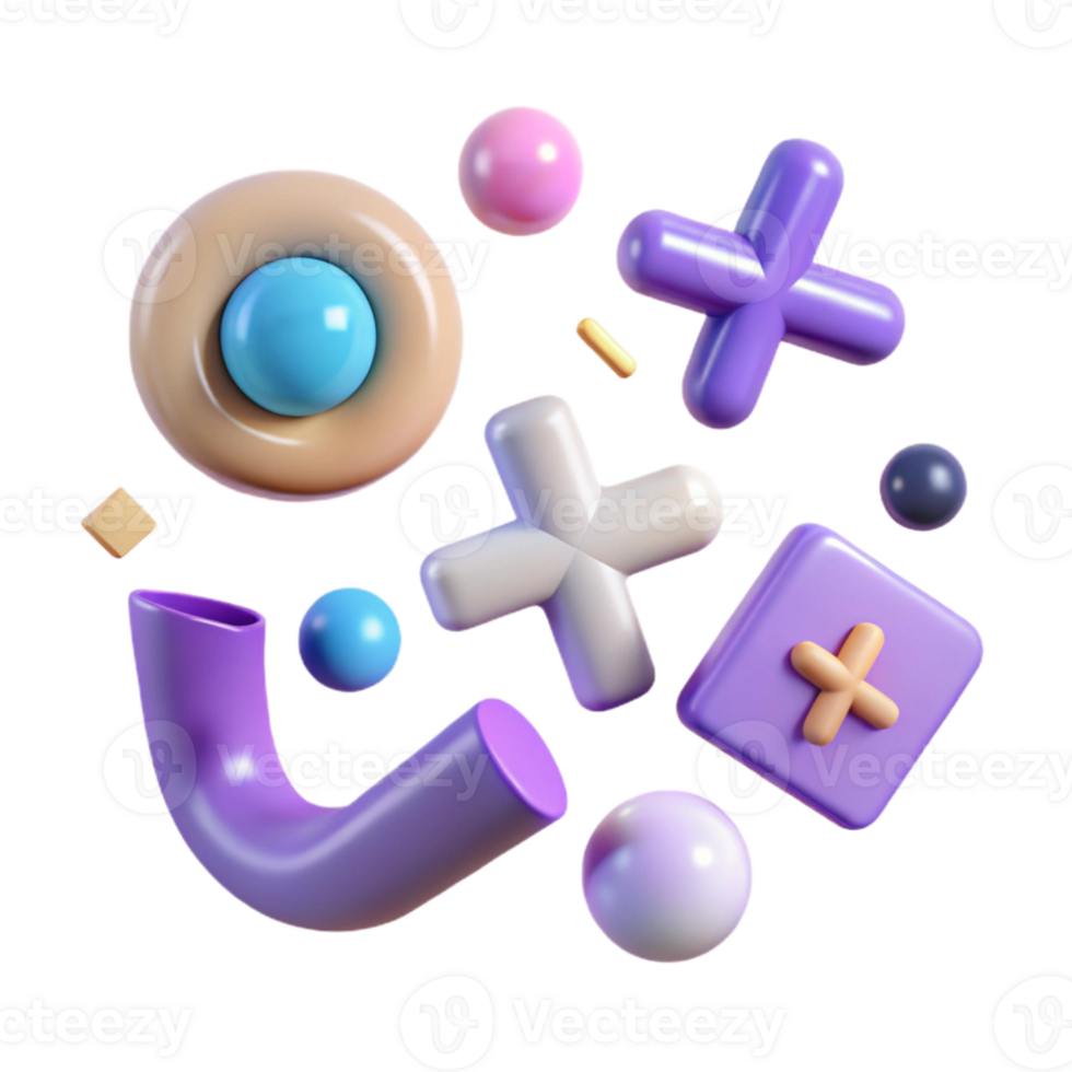 impressive artistic Mathematical Symbols Set Transparent for Educational Design high resolution png