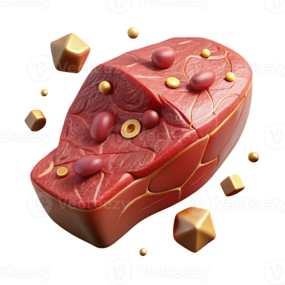 beautiful vintage Meat Raw Beef Cut Isolated for Butcher Shop Websites authentic png