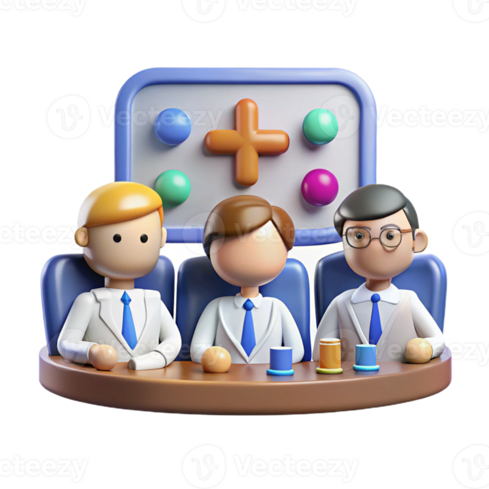 extraordinary minimalist Medical Conference Doctors Meeting Icon Transparent Background high quality png