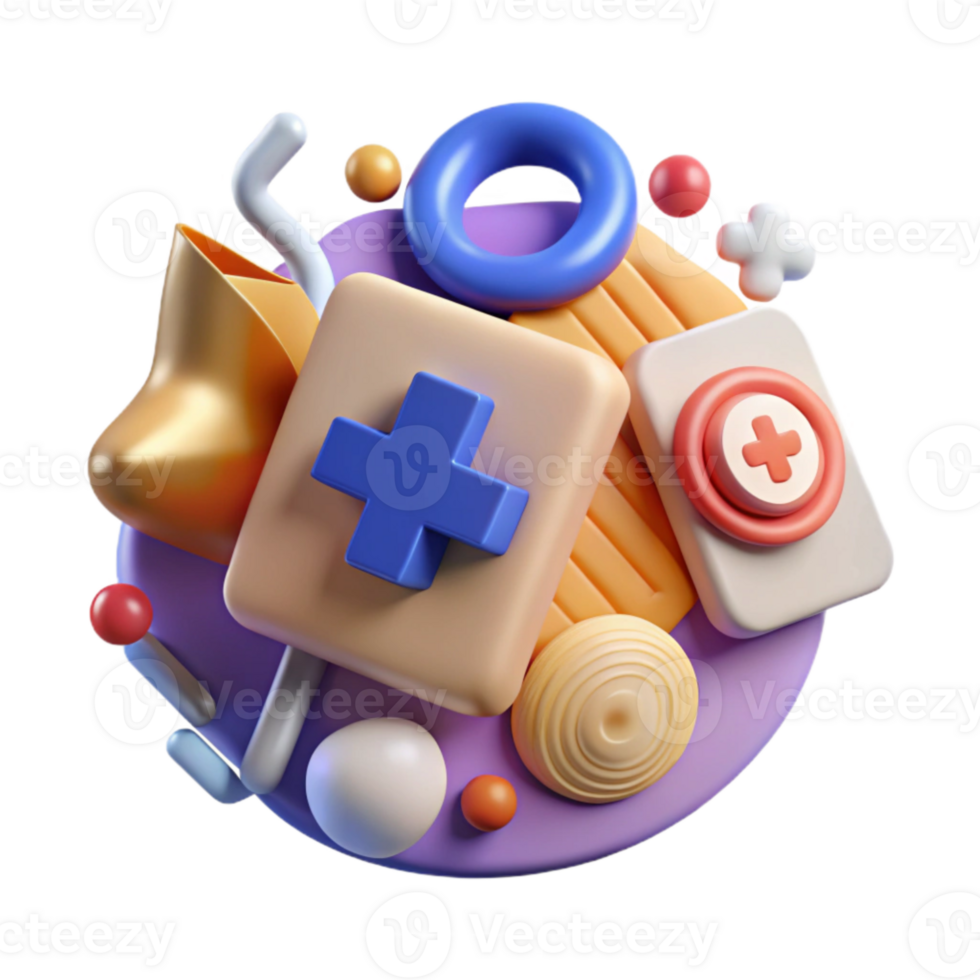serene vintage Medical Ethics Principles Icon Isolated for Healthcare exclusive png