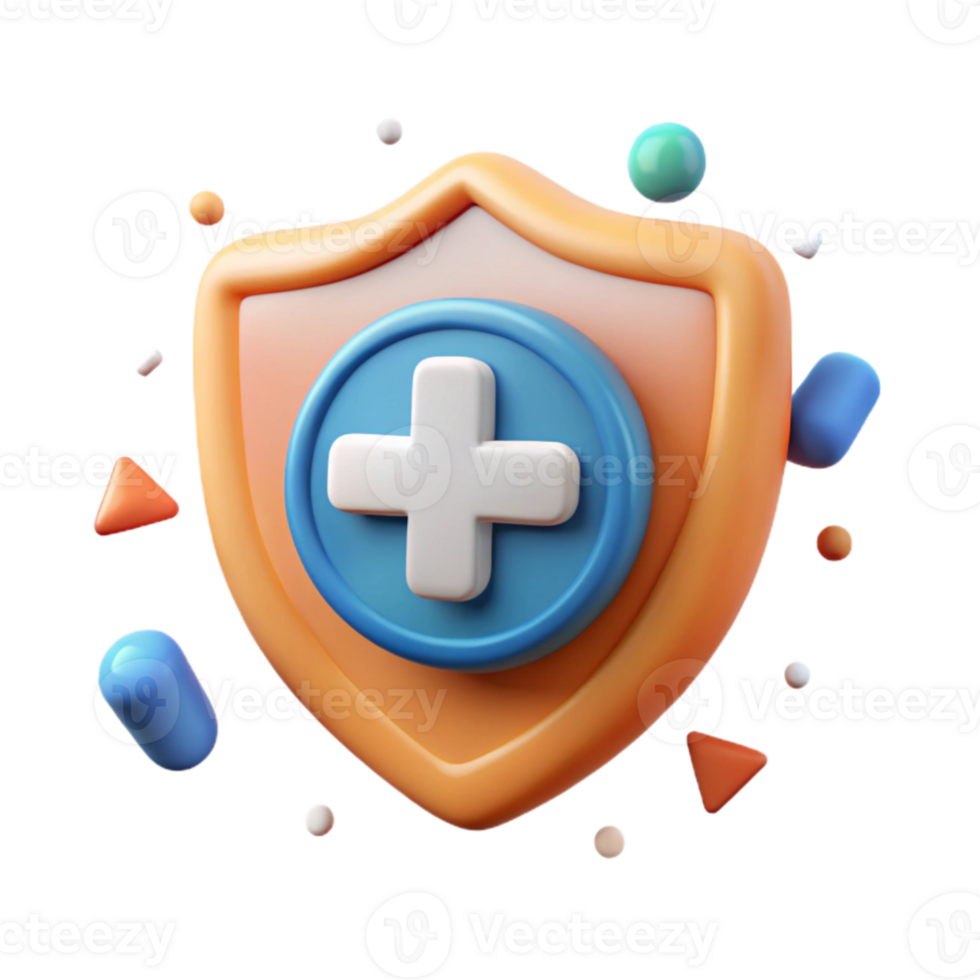 wonderful traditional Medical Insurance Coverage Icon Isolated for Healthcare Costs professional png