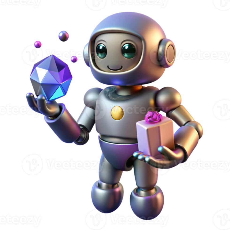 dramatic abstract Medical Robot Silhouette Isolated for Healthcare Graphics high resolution png