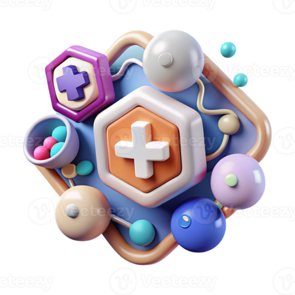 impressive rustic Medical Technology Innovation Icon Cutout for Healthcare professional png