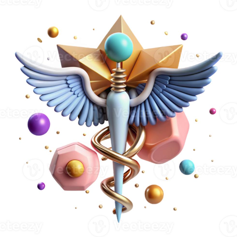 vibrant abstract Medical Thermometer Temperature Check Icon Cutout for Health Apps original png