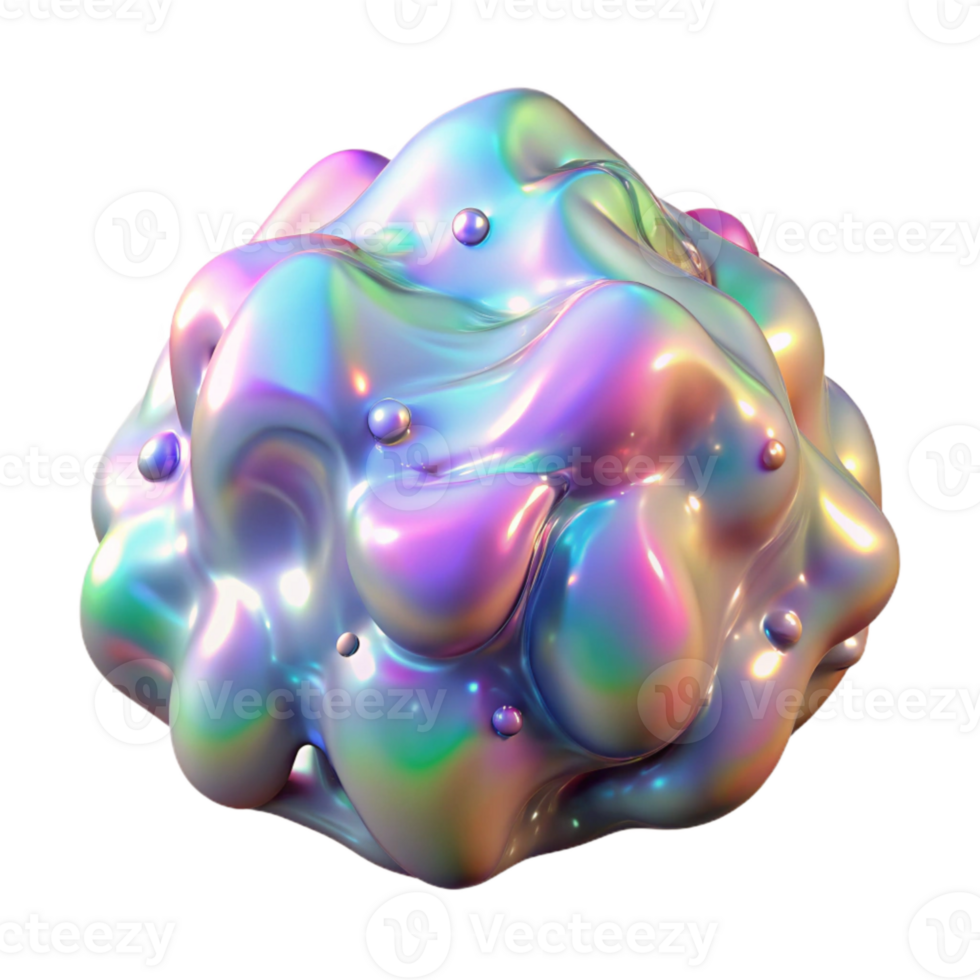 beautiful modern Melted Plastic Texture Transparent for Abstract Art genuine png