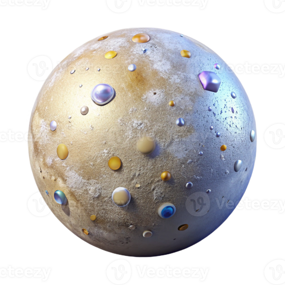 dramatic contemporary Mercury Planet Craters Transparent for Space Exploration png