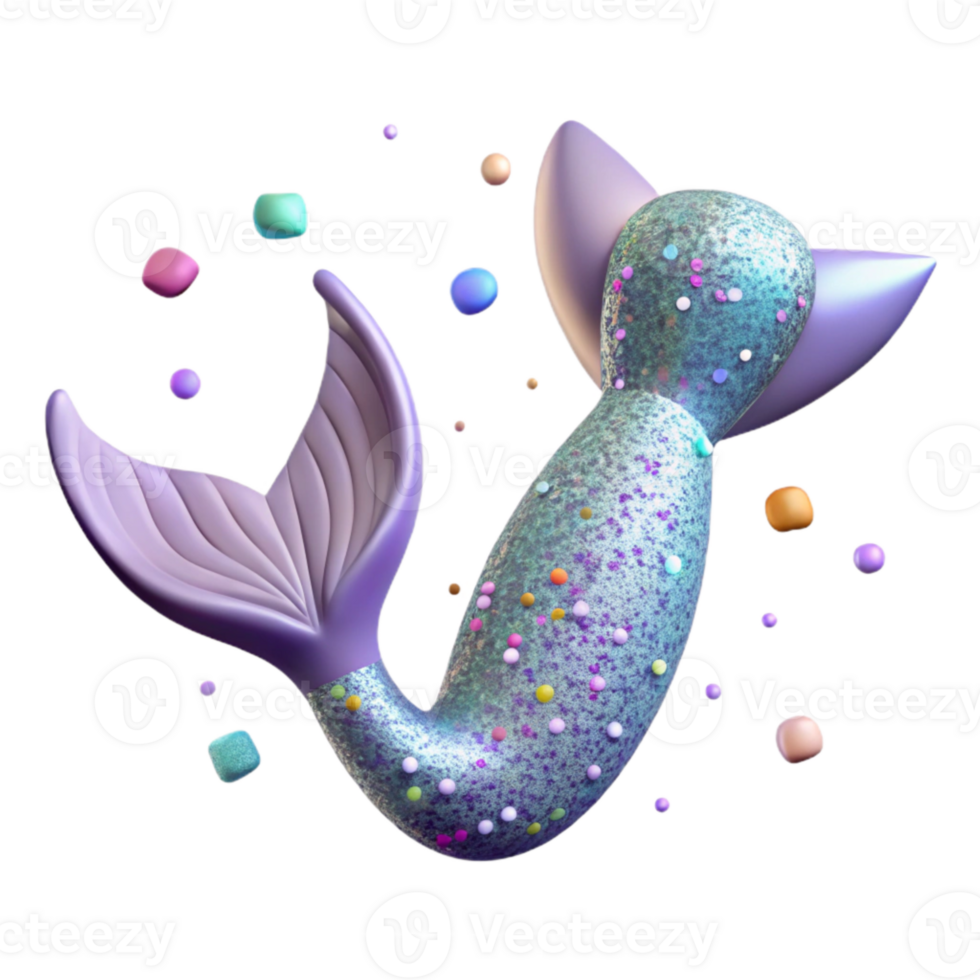 dramatic vintage Mermaid Tail Cutout for Quick Application high quality png