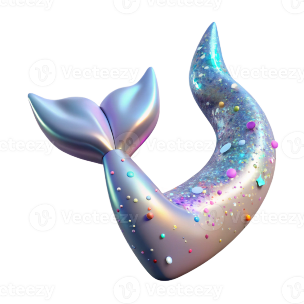 magnificent minimalist Mermaid Tail Asset for Creative Professionals high quality png