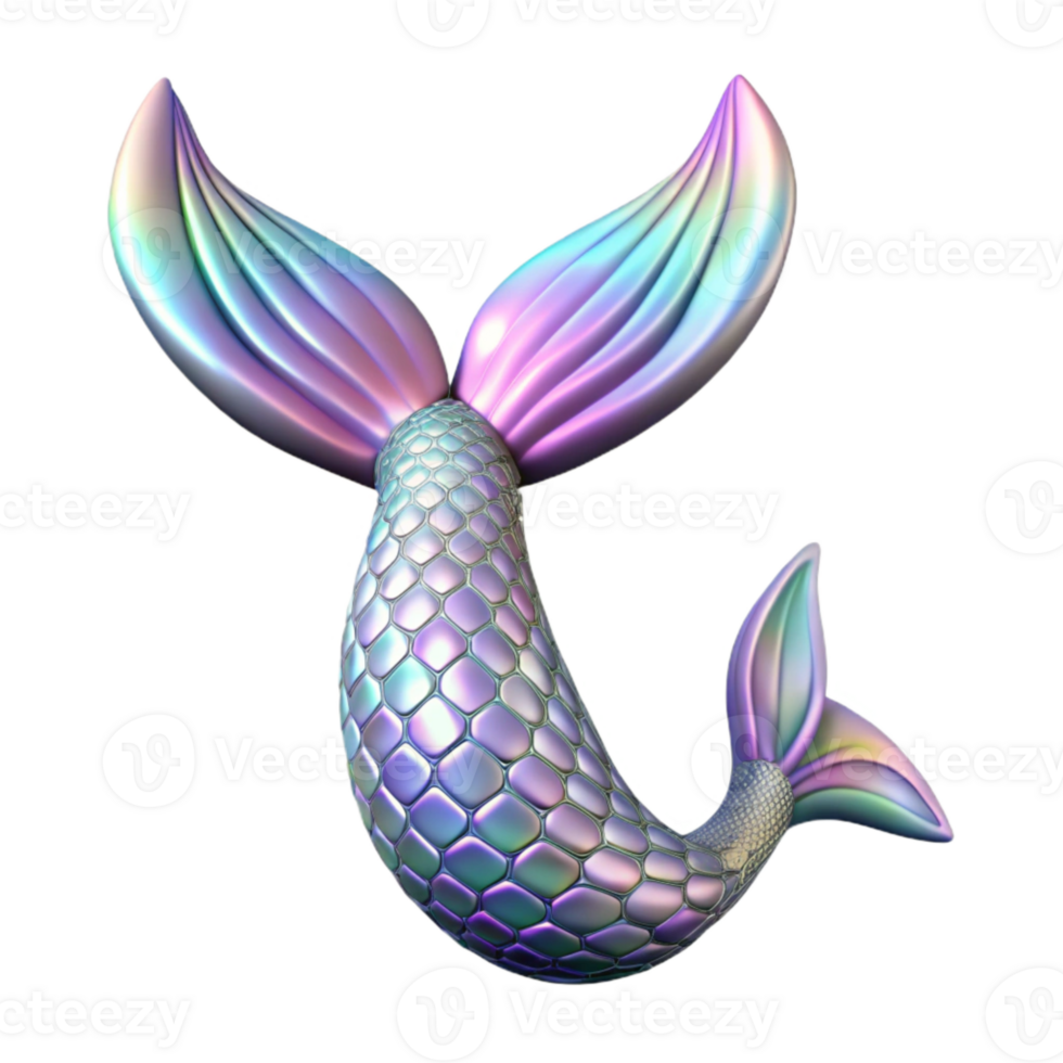 wonderful artistic Mermaid Tail Pattern Repeating Design Transparent high resolution png