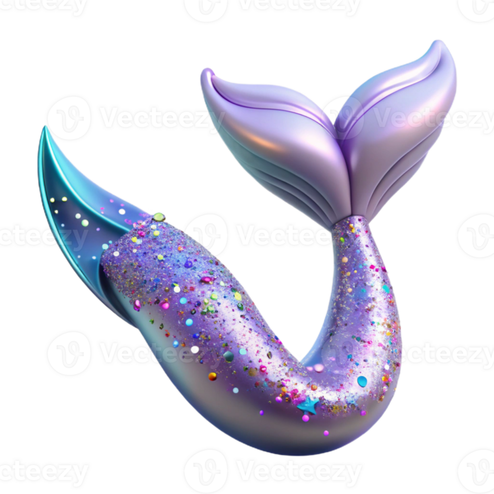 magnificent modern Mermaid Tail File for Digital Artwork detailed png