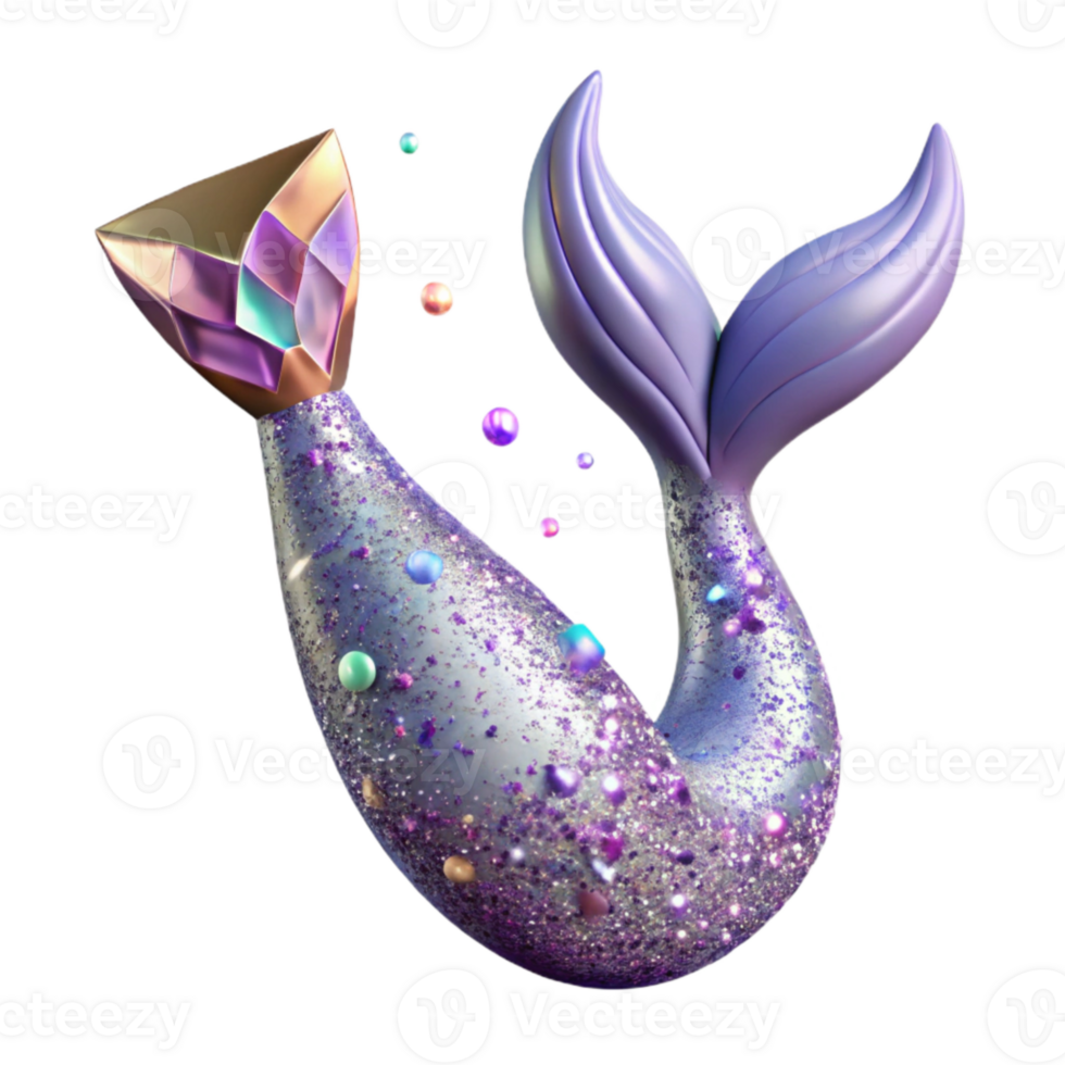 extraordinary artistic Mermaid Tail Clipart for Digital Scrapbooking professional png