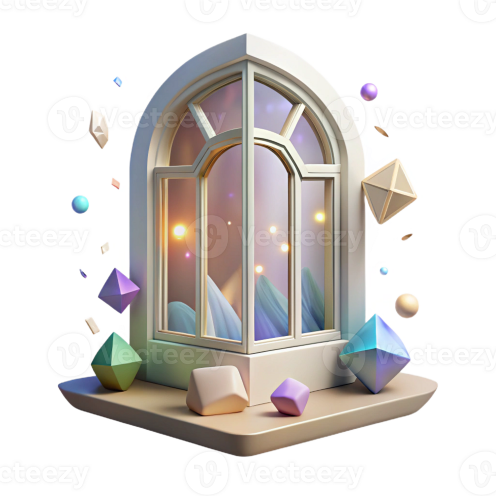 wonderful minimalist Natural Light Window Wellness Transparent for Home Design high quality png