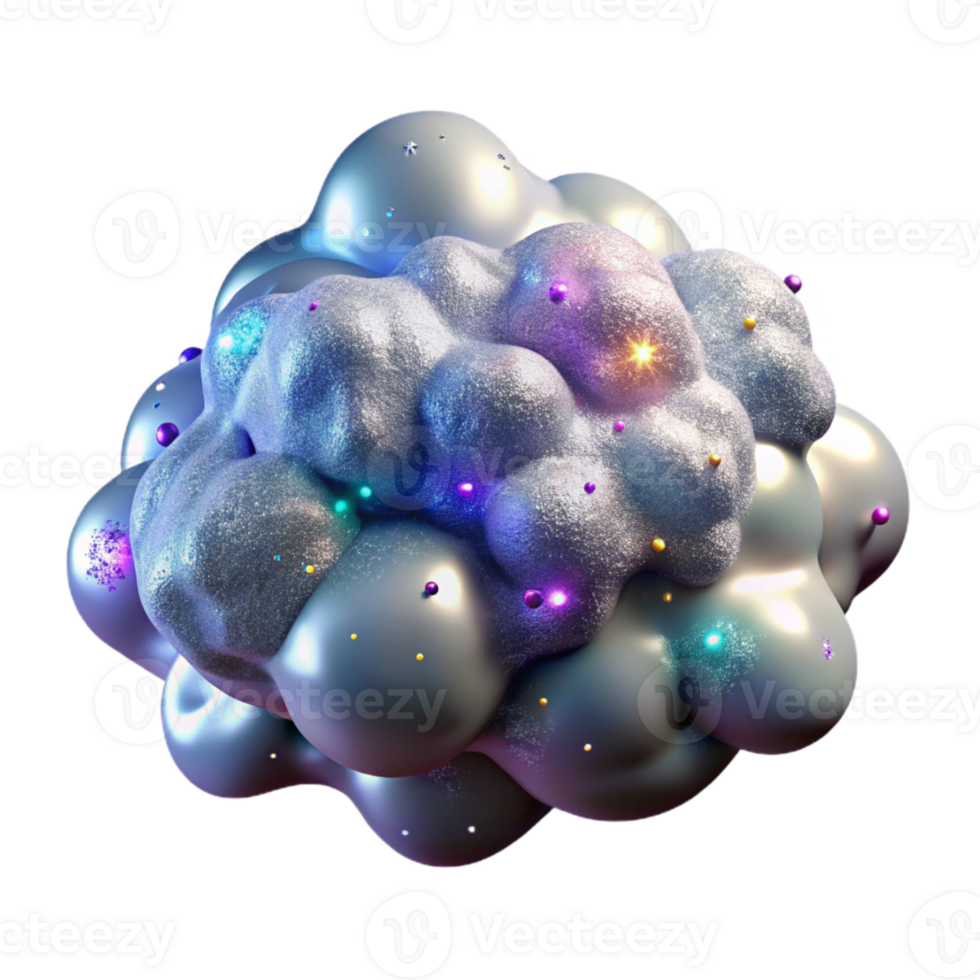 serene abstract Nebula Cloud Isolated for Astronomy Illustrations high resolution png