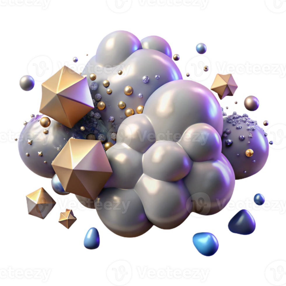 extraordinary modern Nebula Clouds and Stars Isolated for Science Fiction Graphics png