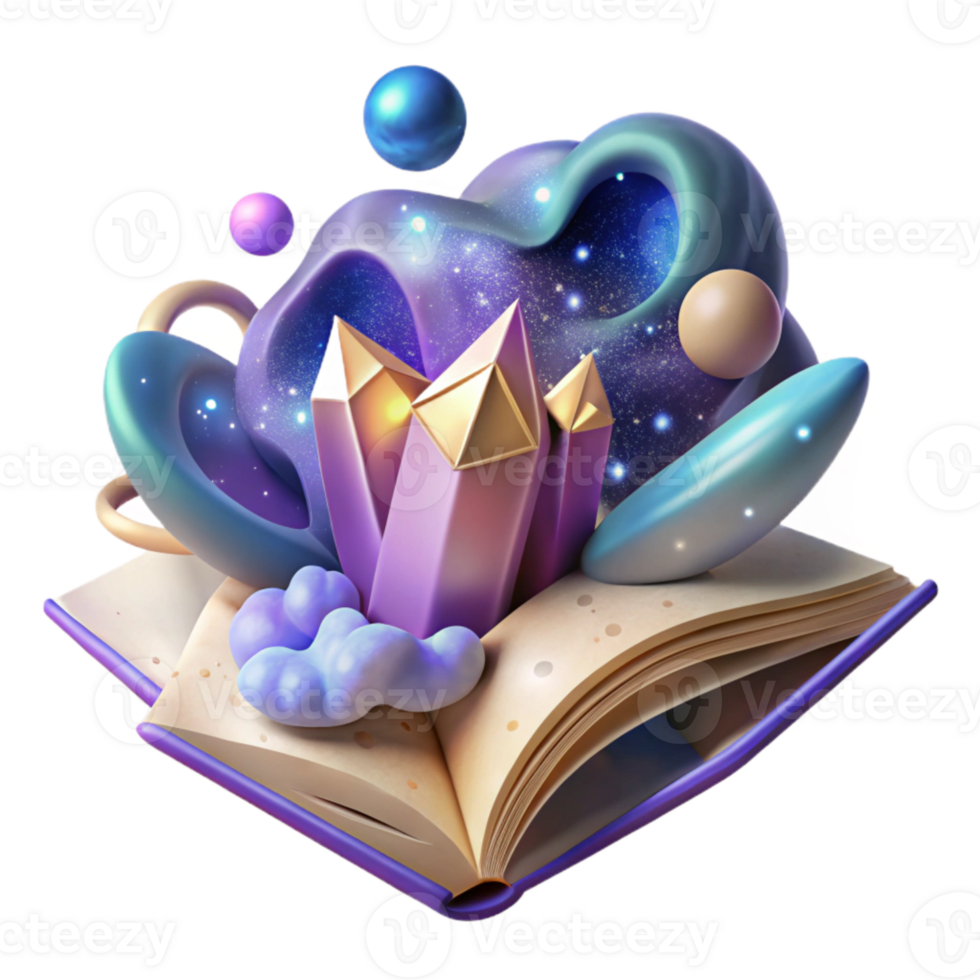 magnificent contemporary Nebula Galaxy Illustration Cutout for Book Illustrations original png