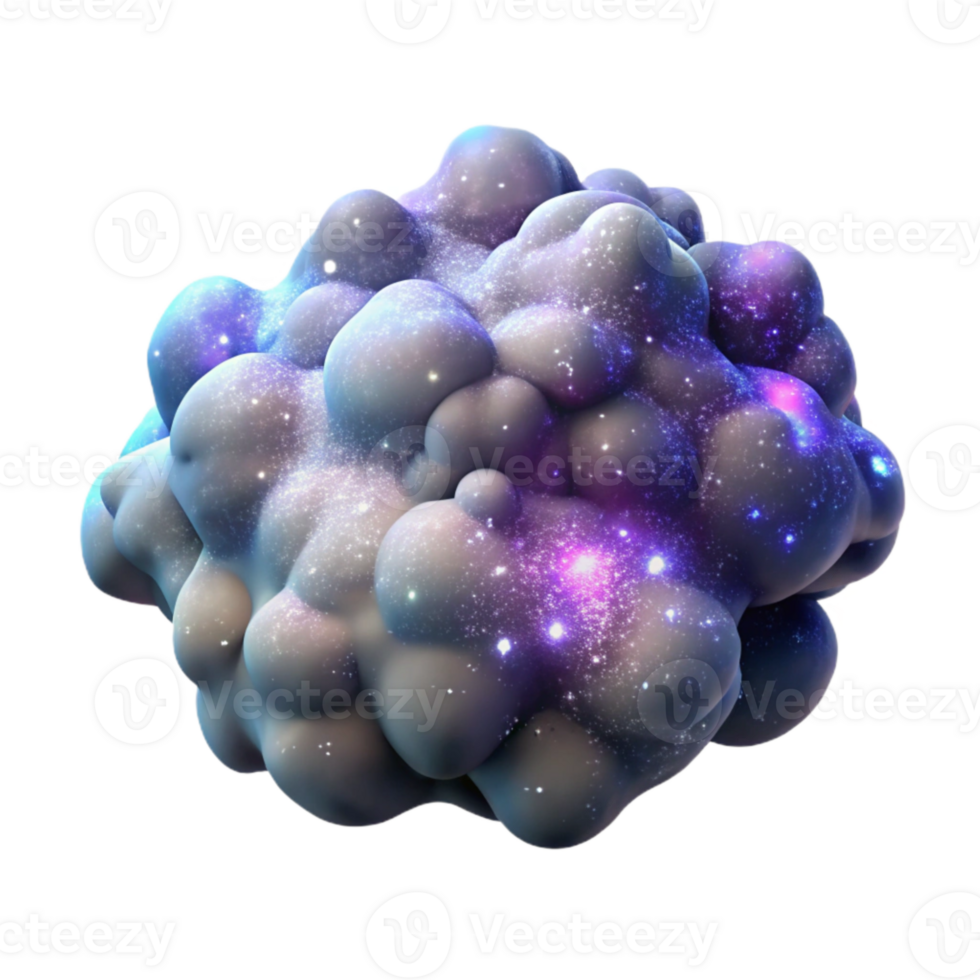 stunning rustic Nebula Gas Cloud Texture Isolated for Science Backgrounds premium png