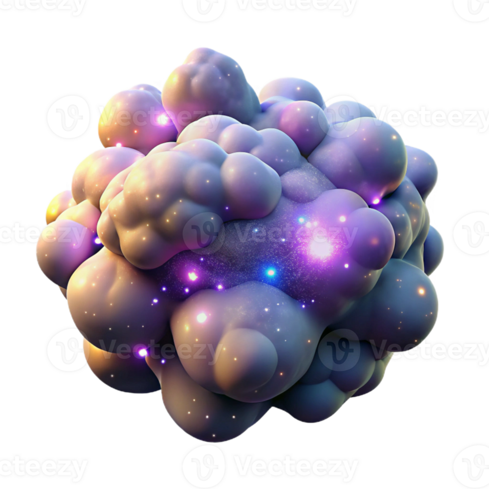 impressive classic Nebula Glowing Gas Clouds Isolated for Space Backgrounds exclusive png