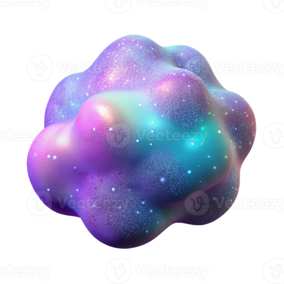 beautiful rustic Nebula Gradient Overlay Isolated for Photo Filters png
