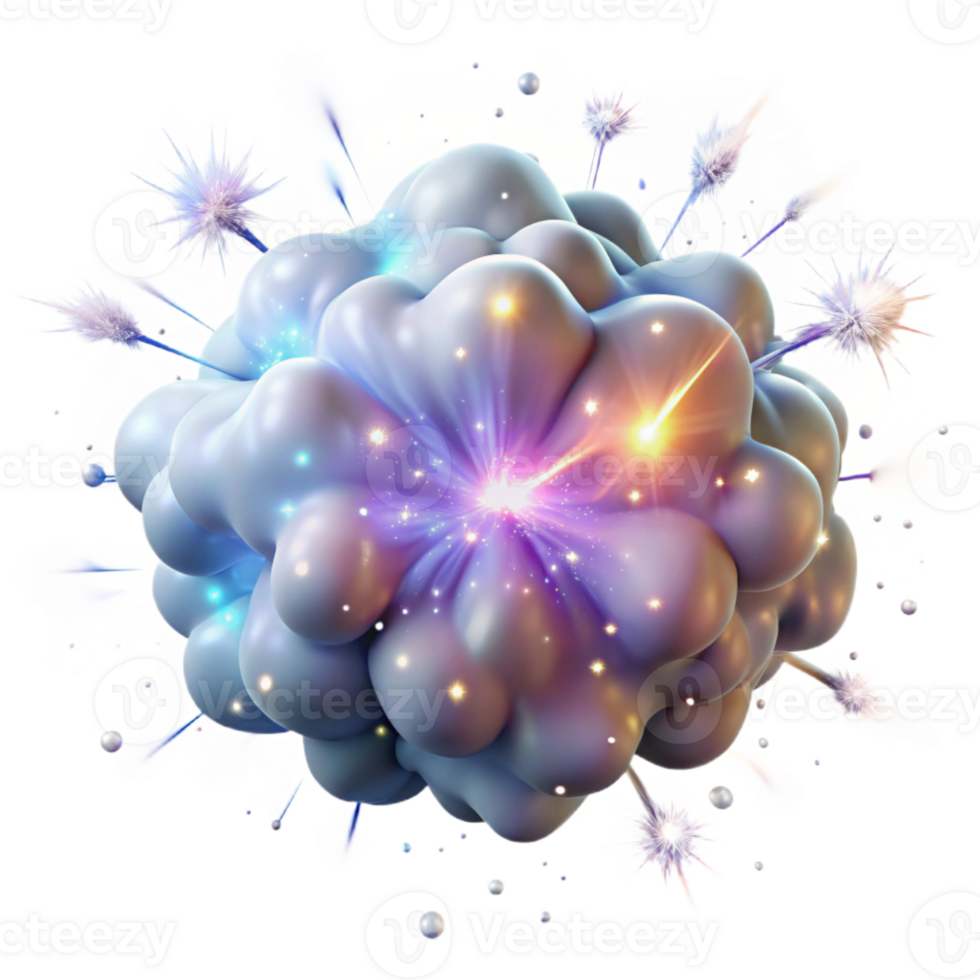 elegant creative Nebula Light Streaks Effect Transparent for Animation exclusive png