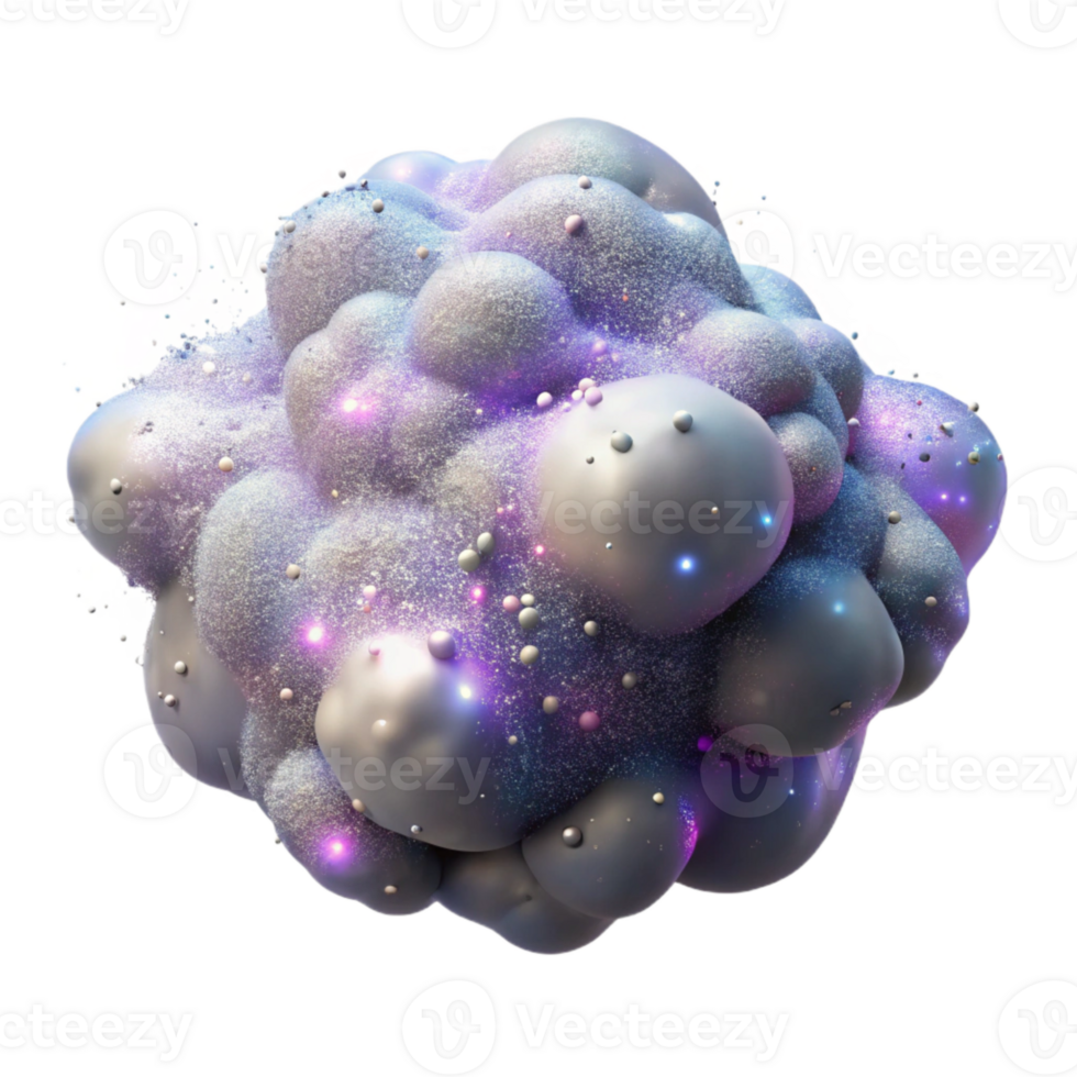 elegant classic Nebula Starscape View Isolated for Space Documentary authentic png
