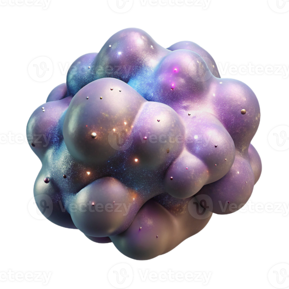 wonderful artistic Nebula Texture Isolated for Graphic Design Resources png
