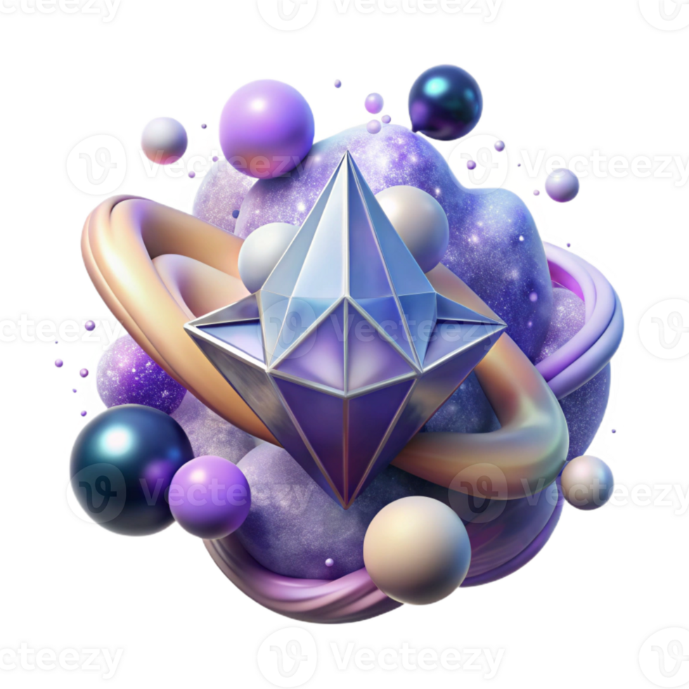 dramatic modern Nebula Graphics Transparent for Icon Design png