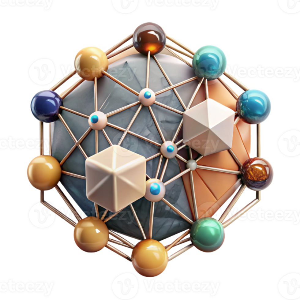 wonderful minimalist Neural Network Diagram Cutout for Artificial Intelligence Visuals genuine png