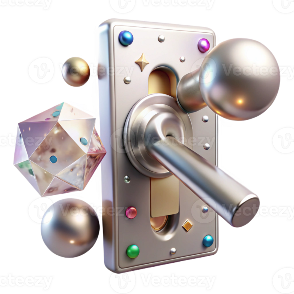 stunning classic Nickel Door Lever Passage Function Transparent for Interior Doors authentic png