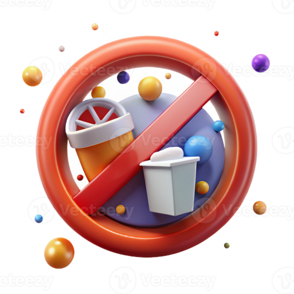 wonderful traditional No Littering Sign Red Circle Trash Icon Cutout for Environment high resolution png