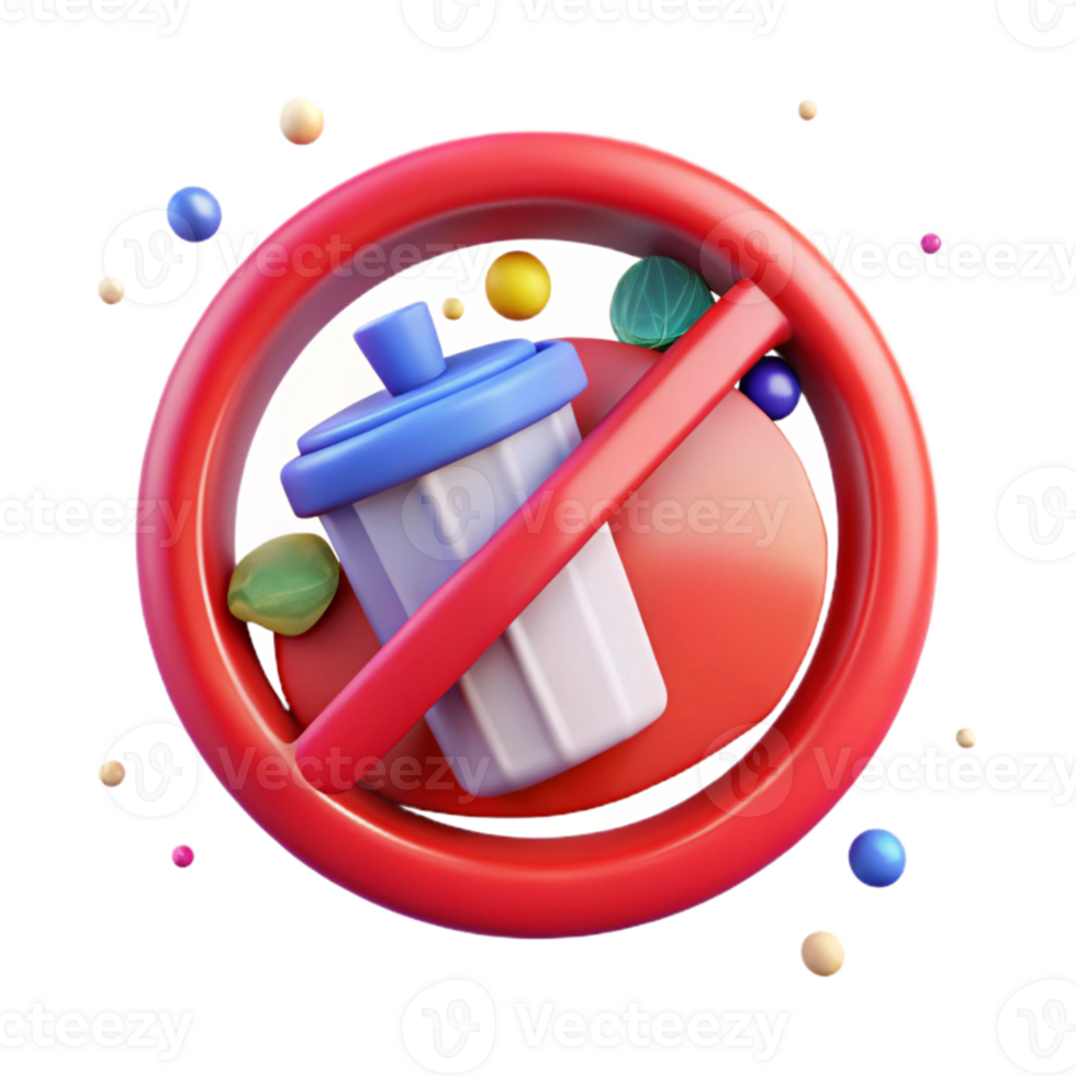 impressive classic No Littering Sign Red Circle Trash Icon Cutout for Environment high resolution png