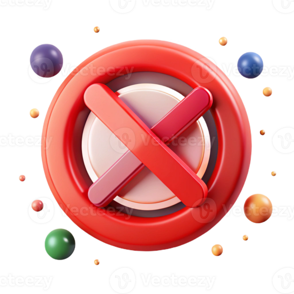 magnificent traditional No Parking Red Circle Slash Isolated for Signage Design detailed png