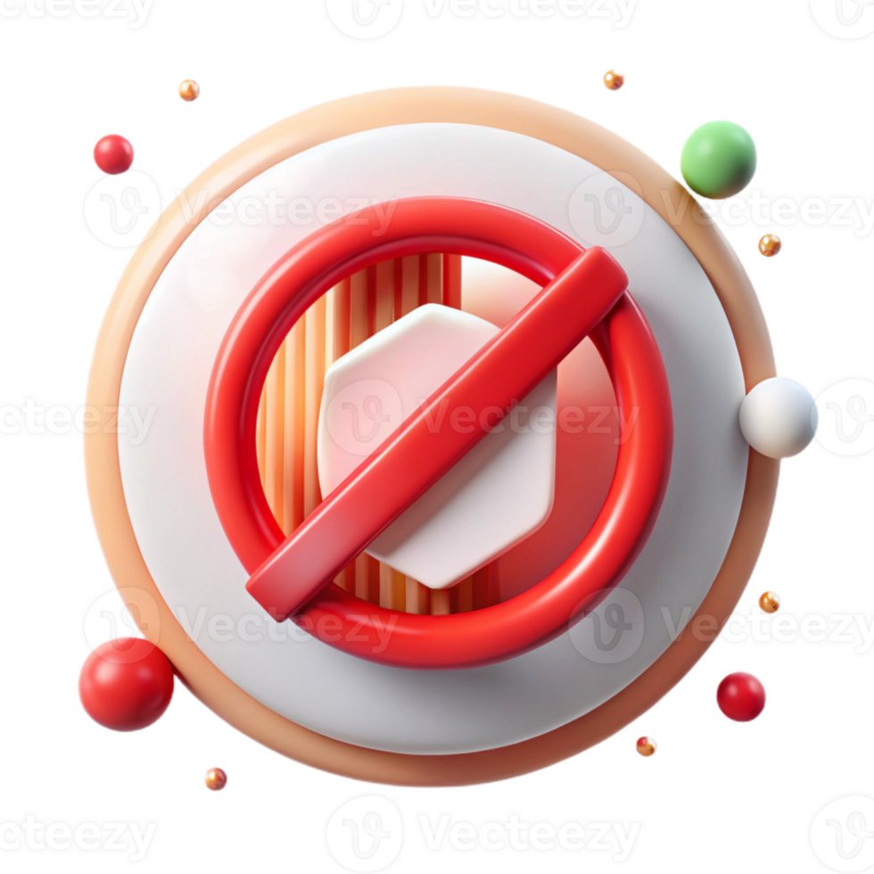 stunning traditional No Stopping Sign Red White Text Circle Isolated for Traffic high resolution png