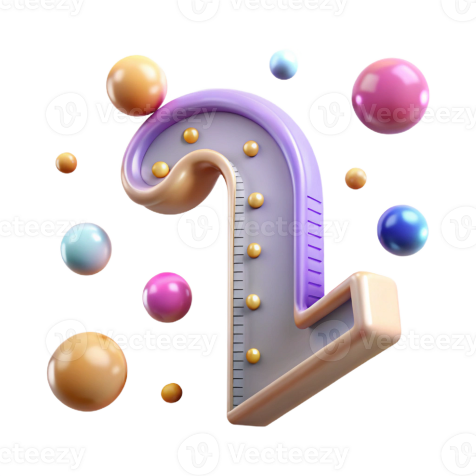 stunning rustic Number Line Transparent Background for Elementary Math detailed png