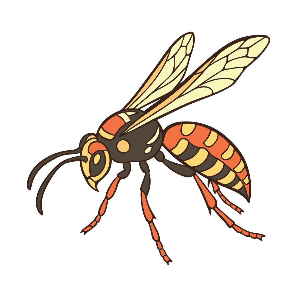 Brachygastra Lecheguana Design on White vector