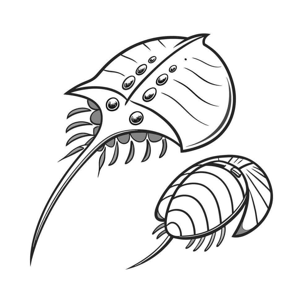 Gongylus Gongylodes Mantis Design 1 vector