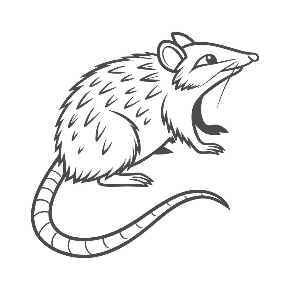 Beautiful Gongylus Gongylodes Design vector