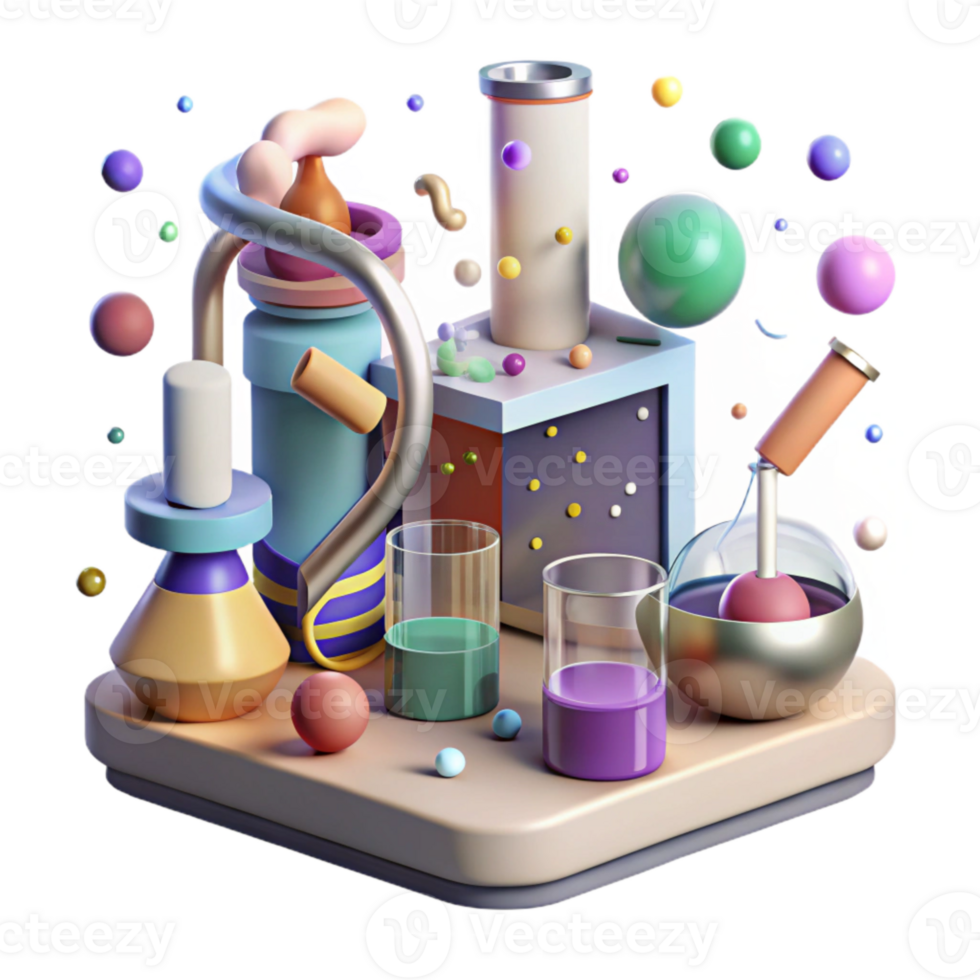 elegant vintage Pharmaceutical Manufacturing Lab Equipment Cutout for Drug Production png