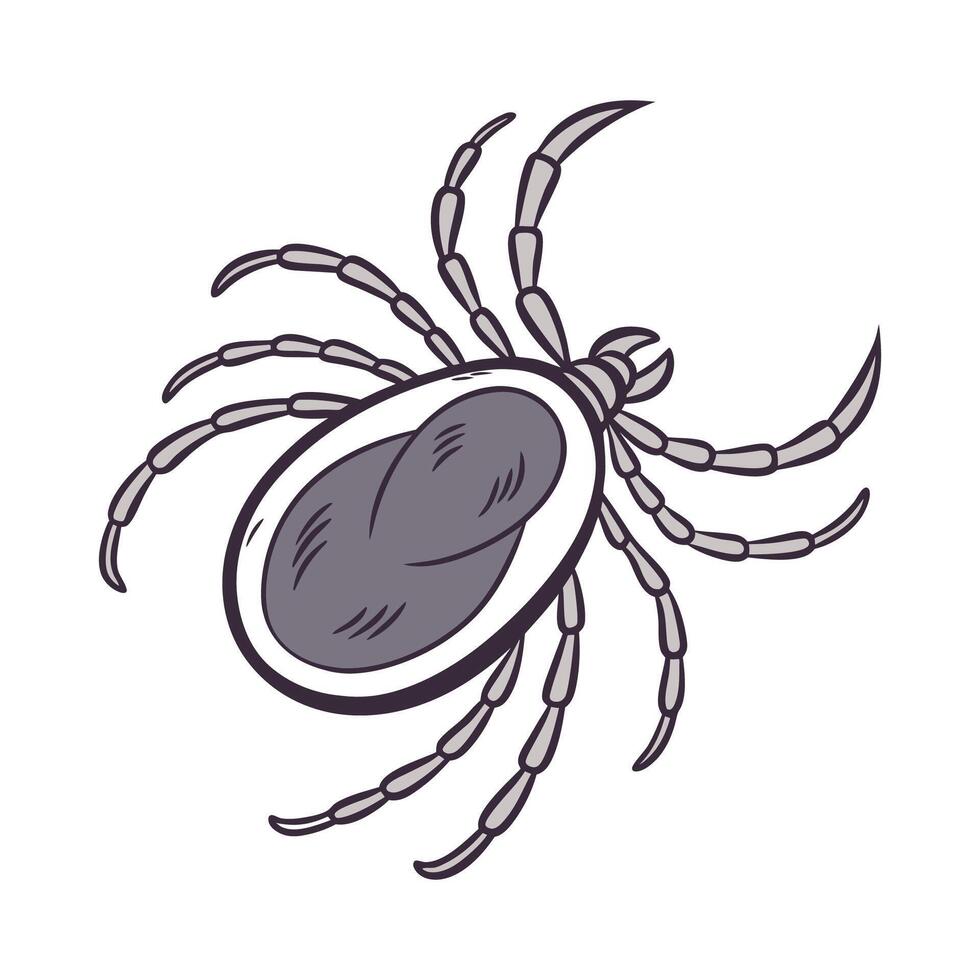 Display of Tick on Clean White Surface vector