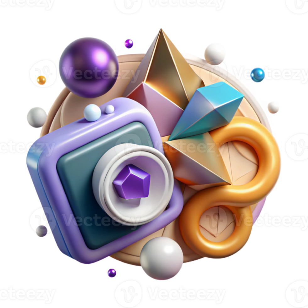 wonderful creative Photography Logo Isolated for Branding Purposes detailed png