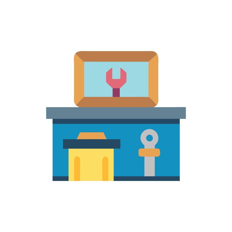 Dynamic Workshop Icon for Creatives vector