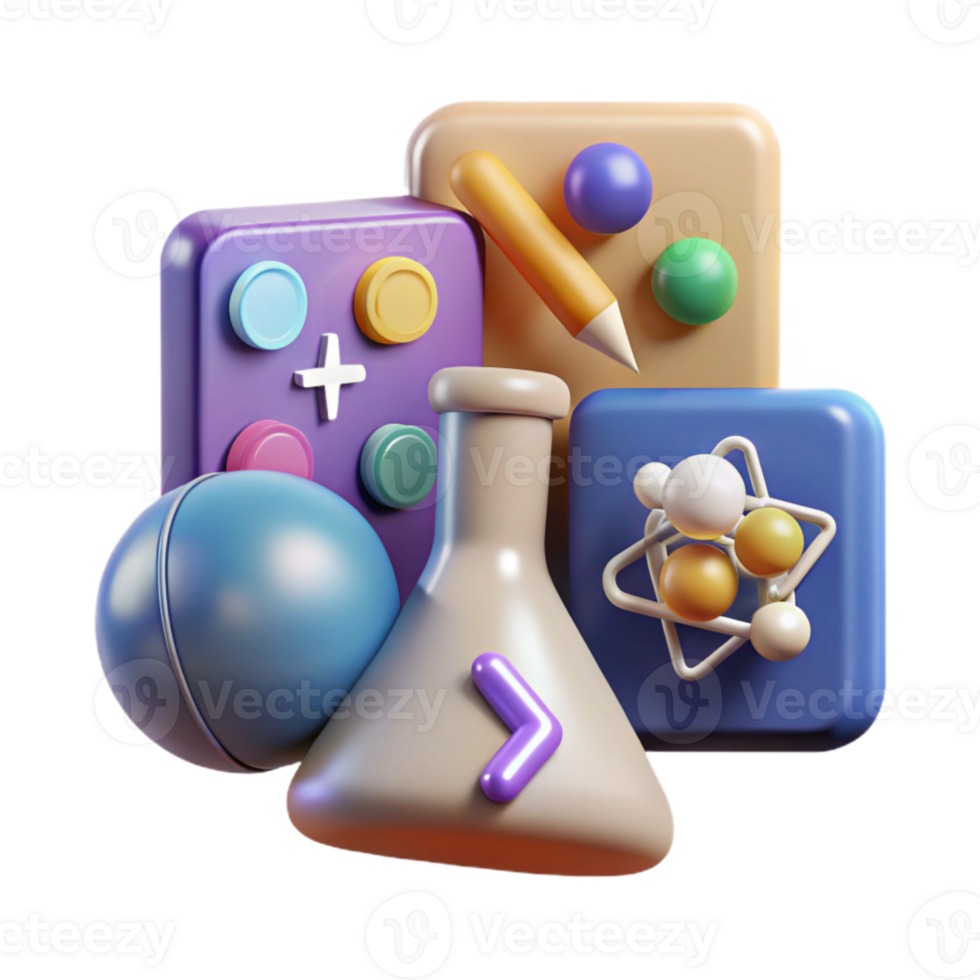 wonderful traditional Physics Icons Set Formulas and Equations Isolated for Education exclusive png
