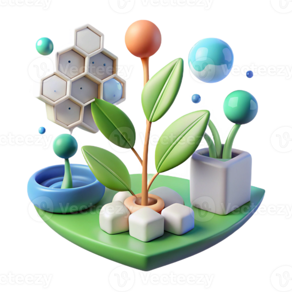 impressive classic Photosynthesis Process Diagram Isolated for Plant Biology Lessons detailed png