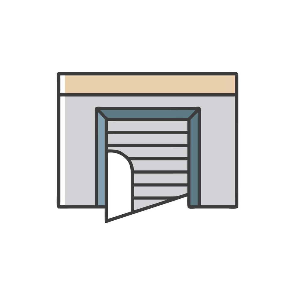 Efficient Air Ventilation Duct System vector