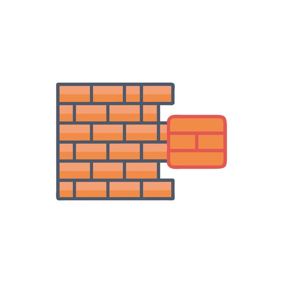 Brick Bonding Design for Construction Projects vector