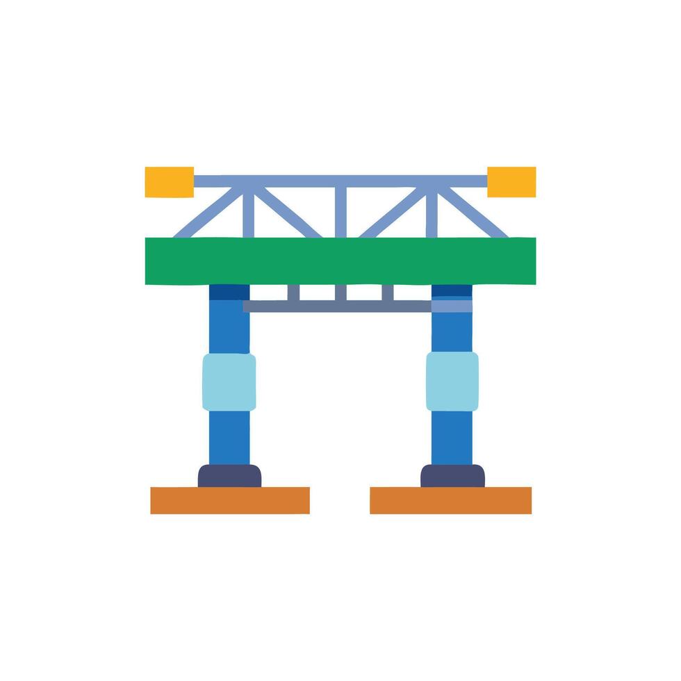 Comprehensive Guide to Bridge Construction vector