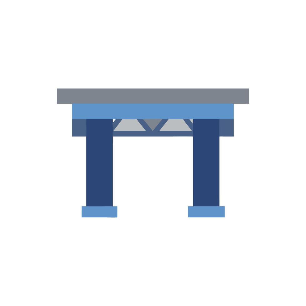 Strong Bridge Girder Design for Construction vector